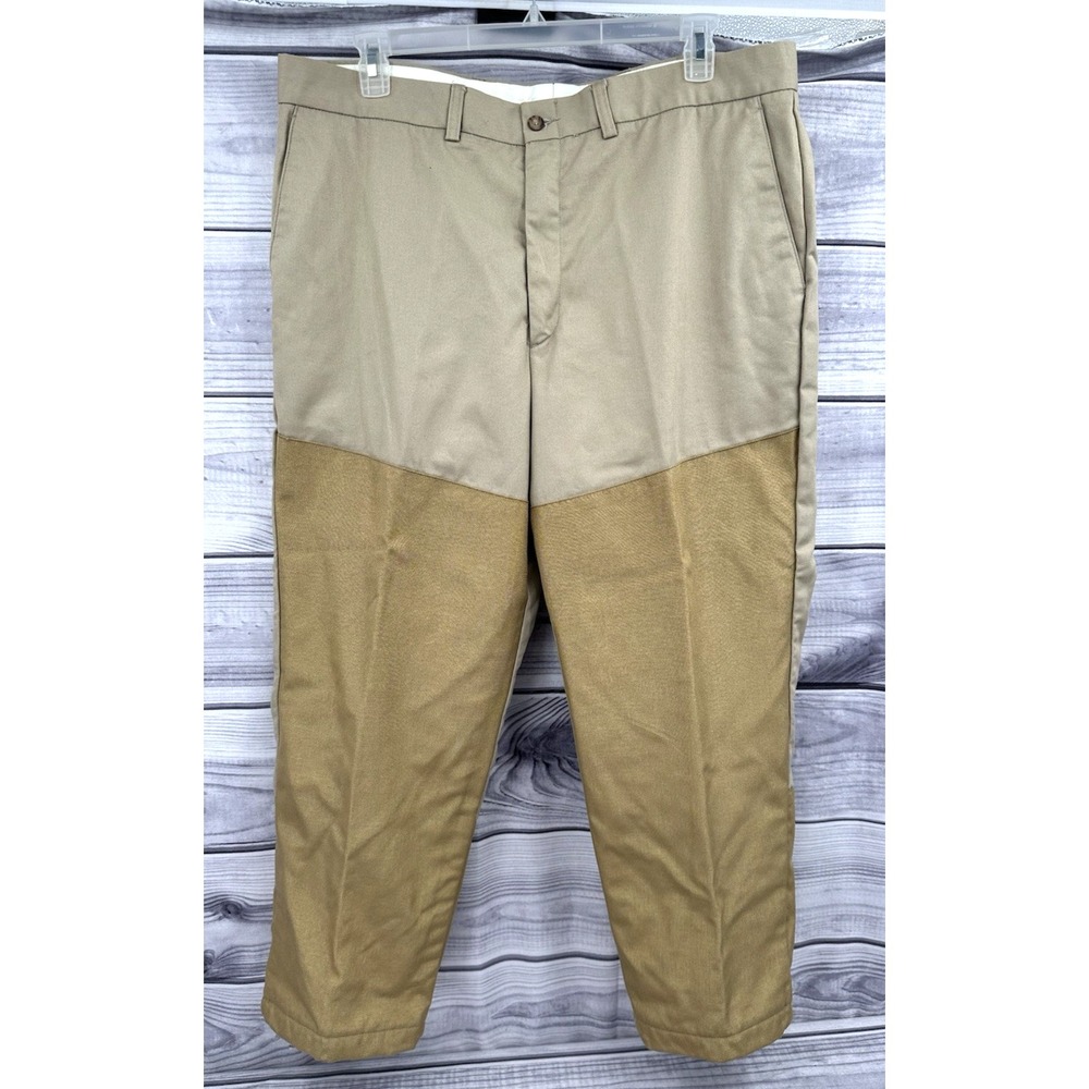 CABELA'S UPLAND BRUSH HUNTING PANTS - KHAKI TAN - MEN'S SIZE 40‎ X 27